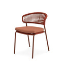 Silla PALMIRA de exterior en cuerda
