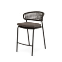 Taburete RANDALL de exterior minimalista