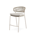 Taburete RANDALL de exterior minimalista