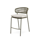 Taburete RANDALL de exterior minimalista