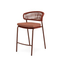 Taburete RANDALL de exterior minimalista
