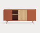Aparador OTTO de 180 cm con 3 puertas y 3 cajones – Teulat