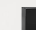 Aparador PLATT de 220 cm con 2 puertas y 4 cajones, en negro – Teulat