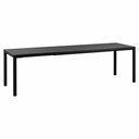 Mesa Rio 210 extensible, en antracita – Nardi