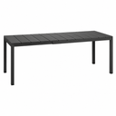 Mesa Rio 140 extensible, en antracita – Nardi