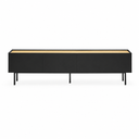 Mueble TV ARISTA de 180 cm con 1 puerta y 2 cajones – Teulat