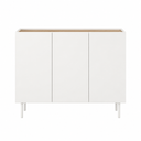 Aparador ARISTA de 110 cm con 3 puertas y 3 cajones – Teulat
