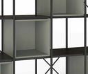 Estantería Anya 140cm Negra Teulat