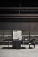 Mesa de comedor ARQ de 200 cm para 8 a 10 personas, en negro – Teulat