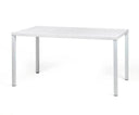 Mesa Cube 140x80, en blanco – Nardi