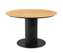 Mesa redonda ETHEL de exterior en polimadera Ø120cm