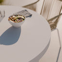 Mesa THELMA, detalle de la tapa