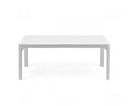 Mesa auxiliar Net 100, en blanco – Nardi
