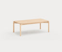 Mesa de centro ATLAS de 110 × 60 cm, en madera natural – Teulat