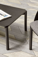 Mesa de centro ATLAS de 110 × 60 cm, en negro – Teulat