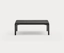 Mesa de centro ATLAS de 110 × 60 cm, en negro – Teulat