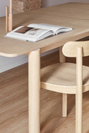 Mesa de comedor extensible ATLAS de 160 a 200 cm para 6 a 10 personas – Teulat