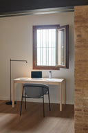 Escritorio ATLAS de 136 × 68 cm, en madera natural – Teulat