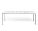 Mesa Rio ALU 210 FIX, en blanco – Nardi