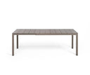 Mesa Rio ALU 140 extensible, en tortora – Nardi