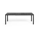 Mesa Rio ALU 140 extensible, en antracita – Nardi