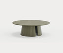 Mesa de centro redonda CEP de 110 cm, en verde – Teulat