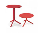 Mesa auxiliar Spritz, en rojo – Nardi