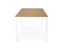 Mesa de exterior CINTHIA en polimadera y aluminio