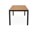 Mesa de exterior CINTHIA en polimadera y aluminio