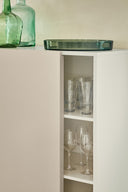 Mueble auxiliar alto NUBE de 120 cm con 1 puerta corredera y 4 cajones – Teulat