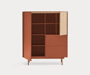 Mueble auxiliar alto OTTO de 100 cm con 2 puertas y 2 cajones – Teulat