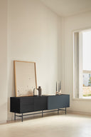 Mueble TV NUBE de 180 cm con 2 puertas correderas y 2 cajones – Teulat