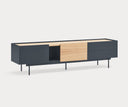 Mueble TV OTTO de 180 cm con 2 puertas y 2 cajones – Teulat