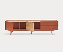 Mueble TV OTTO de 180 cm con 2 puertas y 2 cajones – Teulat
