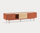 Mueble TV OTTO de 180 cm con 2 puertas y 2 cajones – Teulat