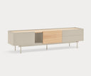 Mueble TV OTTO de 180 cm con 2 puertas y 2 cajones – Teulat