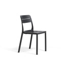 Silla Cassia Bistrot, en antracita – Nardi