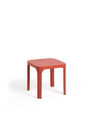 Mesa auxiliar Net Table 40, en coral – Nardi