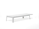 Tumbona Plano en blanco, vista lateral – Nardi