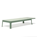 Tumbona Plano en menta, vista lateral – Nardi