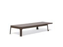 Tumbona Plano en tabaco, vista lateral – Nardi