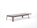 Tumbona Plano en tortora, vista lateral – Nardi