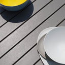 Mesa Alloro 140 extensible, detalle del tablero – Nardi