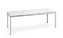 Mesa Rio 140 extensible, en blanco – Nardi