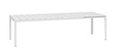 Mesa Rio 210 extensible, en blanco – Nardi