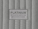 Colchón de muelles ensacados PLATINIUM, firmeza muy alta