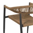 Silla Lecce en PE y aluminio para interior y exterior