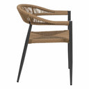 Silla Lecce en PE y aluminio para interior y exterior