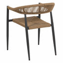 Silla Lecce en PE y aluminio para interior y exterior