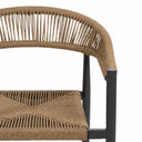 Silla Lecce en PE y aluminio para interior y exterior